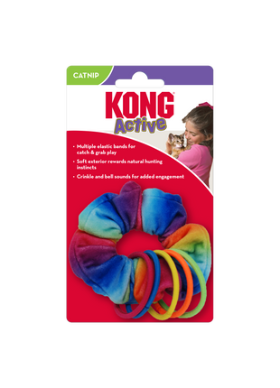 KONG Cat Active Scrunchie - Jan