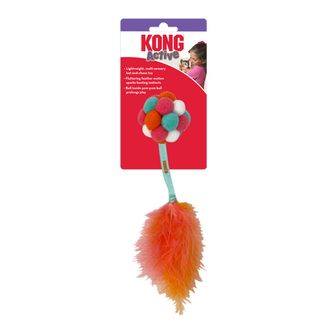 KONG Cat Active Bubble Ball Assorted Jan