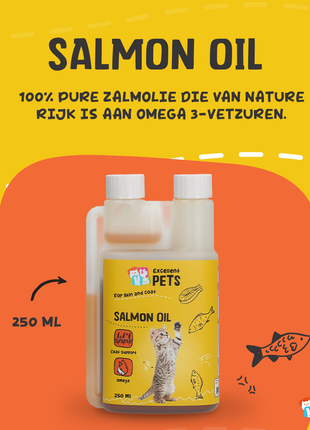 Excellent Pets Cat Salmon Oil