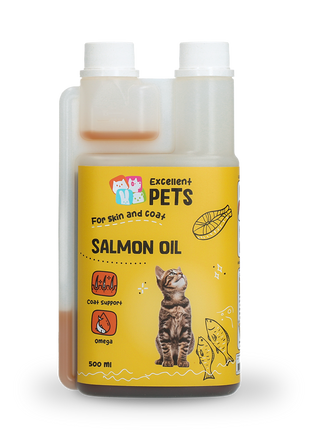 Excellent Pets Cat Salmon Oil