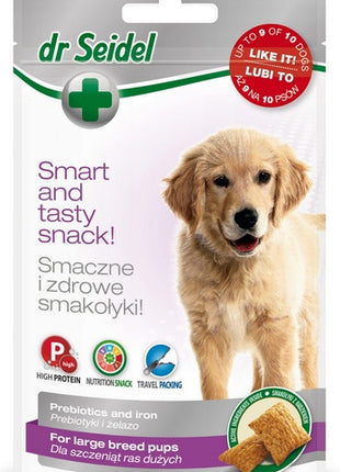 Dr Seidel Smakołyki dla szczeniąt dużych ras 90g