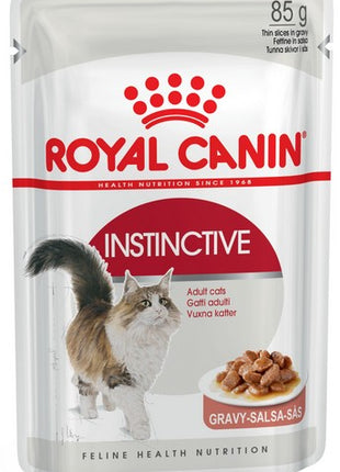 Royal Canin Instinctive w sosie karma mokra dla kotów dorosłych, wybrednych saszetka 85g