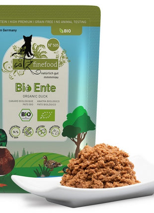 Catz Finefood Bio N.505 Kaczka saszetka 85g