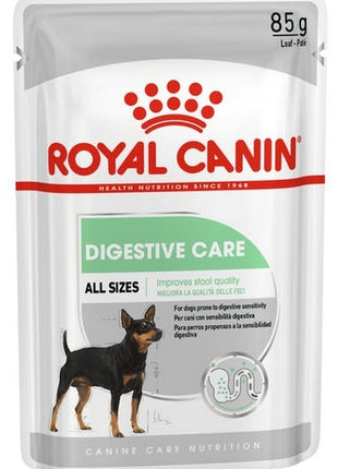 Royal Canin Digestive Care karma mokra dla psów dorosłych, wszystkich ras o wrażliwym przewodzie pokarmowym saszetka 85g