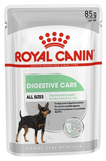 Royal Canin Digestive Care karma mokra dla psów dorosłych, wszystkich ras o wrażliwym przewodzie pokarmowym saszetka 85g