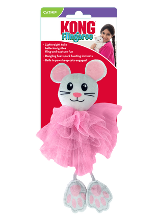 KONG Comfort Jumbo Birds Feb