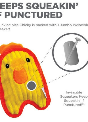 Outward Hound Invincibles Minis Waleczny pisklak 67805