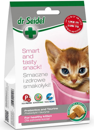 Dr Seidel Smakołyki dla zdrowia kociąt 50g