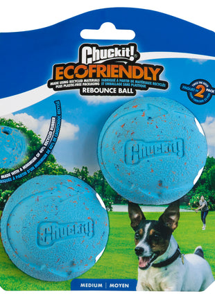 Chuckit! Rebounce Fetch Ball M (2-pack)