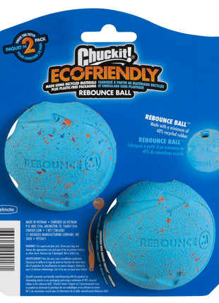 Chuckit! Rebounce Fetch Ball M (2-pack)
