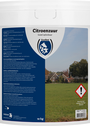 Excellent Citroenzuur 99,5%