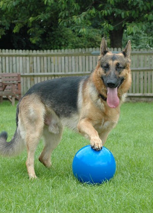 Boomer Ball S - 4" / 11cm niebieska