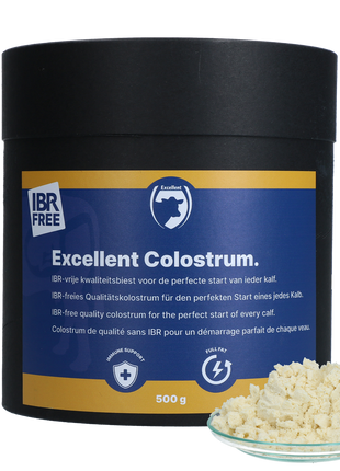 Excellent Colostrum (IBR-vrij) voor kalveren