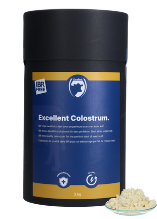 Excellent Colostrum (IBR-vrij) voor kalveren