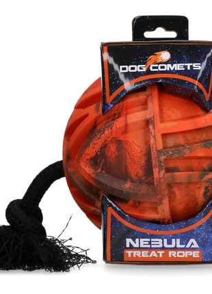 Dog Comets Nebula Treat Rope Oranje
