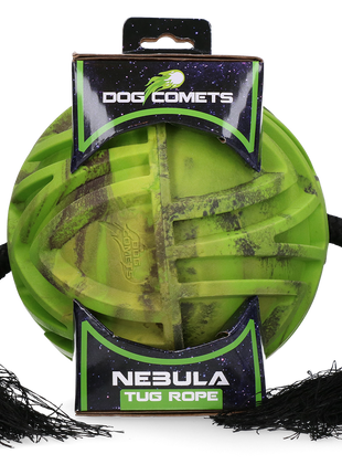 Dog Comets Nebula Tug Rope Groen