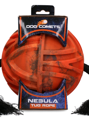 Dog Comets Nebula Tug Rope Oranje