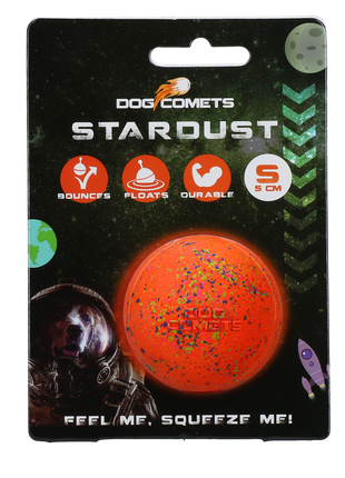Dog Comets Stardust Oranje