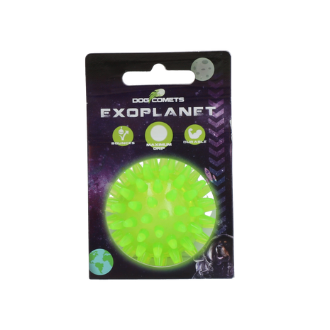 Dog Comets Exoplanet Egelbal Groen