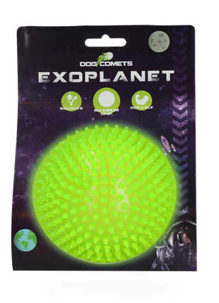 Dog Comets Exoplanet Egelbal Groen