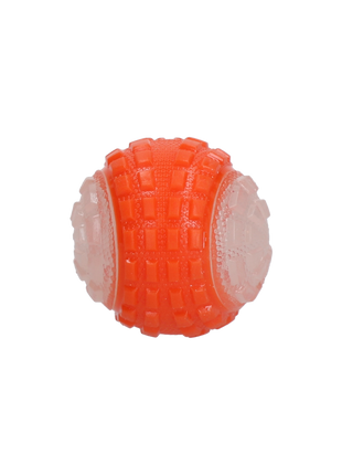 Dog Comets Glow In The Dark Moon Bal Oranje
