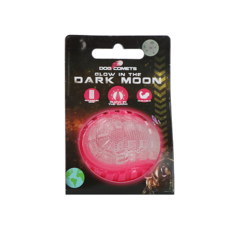 Dog Comets Glow In The Dark Moon Bal Roze