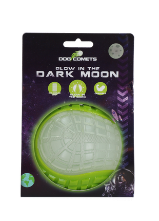 Dog Comets Glow In The Dark Moon Bal Groen