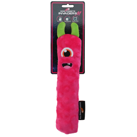Dog Comets Invaders Roze