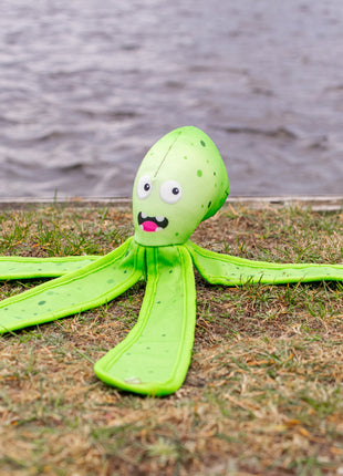 Dog Comets Alien Octo Groen