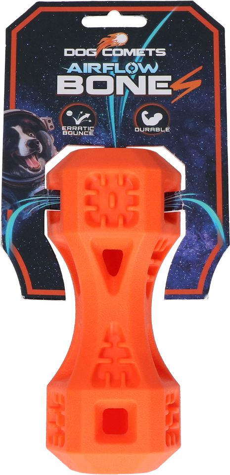 Dog Comets Airflow Bone Oranje