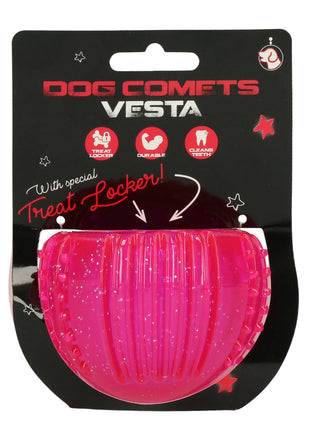 Dog Comets Treat Locker Roze