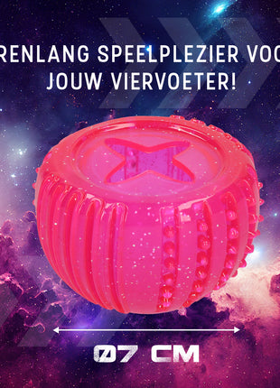 Dog Comets Treat Locker Roze