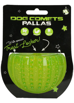 Dog Comets Treat Locker Groen
