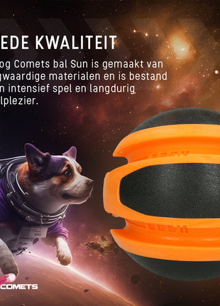 Dog Comets Planets Oranje