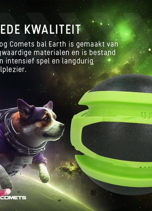 Dog Comets Planets Groen
