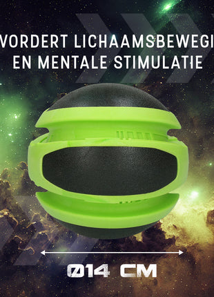 Dog Comets Planets Groen