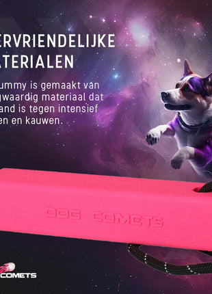 Dog Comets Orion Roze