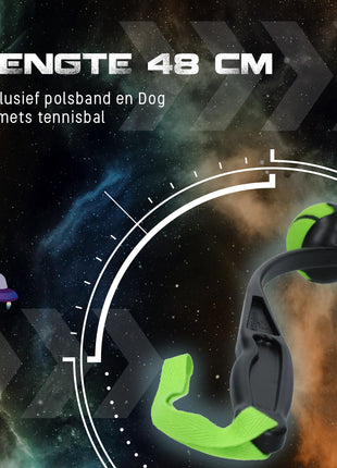 Dog Comets Launcher (Werpstok) Groen M