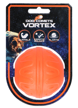 Dog Comets Vortex bal Oranje