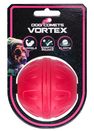 Dog Comets Vortex bal Roze