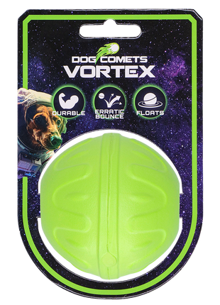 Dog Comets Vortex bal Groen