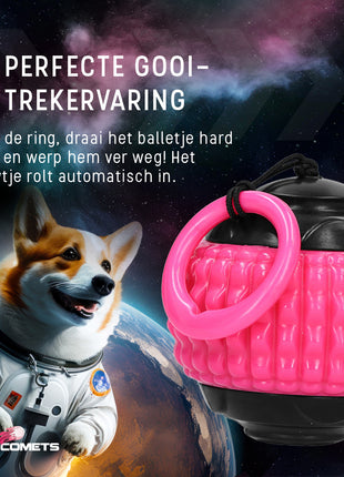 Dog Comets Blazar Jet Roze