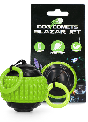 Dog Comets Blazar Jet Groen