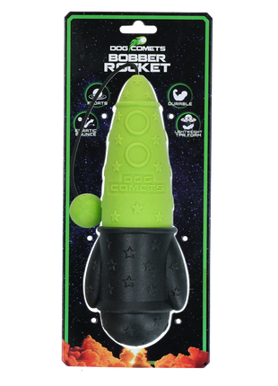 Dog Comets Bobber Rocket Groen