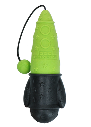 Dog Comets Bobber Rocket Groen