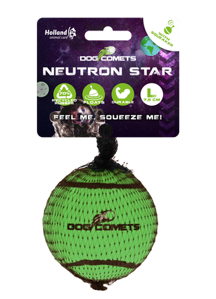 Dog Comets Tennisbal Met Pieper Neutron Star