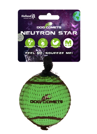 Dog Comets Tennisbal Met Pieper Neutron Star