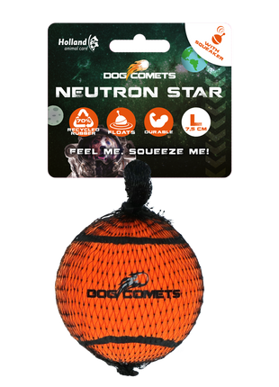 Dog Comets Tennisbal Met Pieper Neutron Star
