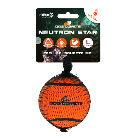 Dog Comets Tennisbal Met Pieper Neutron Star