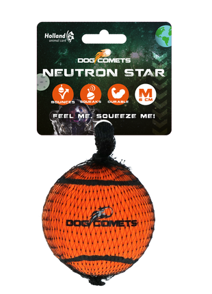 Dog Comets Tennisbal Met Pieper Neutron Star